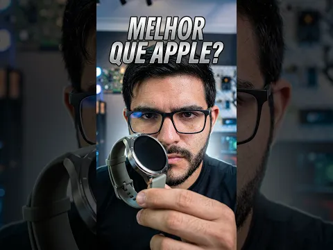 XIAOMI WATCH 5 é MELHOR QUE APPLE WATCH e GALAXY ULTRA