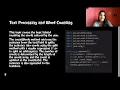 Word counter project using java