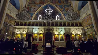 All Night Vigil سهرانية عيد القديس ديمتريوس رهبان دير رقاد والدة الإله حمطورة 24 10 2025 