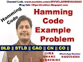Hamming Code Hamming code for error detection and correction Hamming code example 4-bit