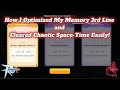 Lagu Ragnarok M Classic : Optimize Memory 3rd Line and Clear Chaotic Spacetime Easily
