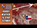 Texas Weather Hot Dry Start to October Fire Danger Rising October 1 2025 Roundup