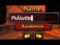 Choosing Your Name in World of Warcraft WoW Machinima WoWcrendor