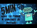Make A ChatBot in Just 5 Minutes My Technology Store
