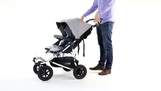 duet fold unfold instructional Mountain Buggy