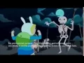 Adventure time Marshall Lee Bad little boy rap with