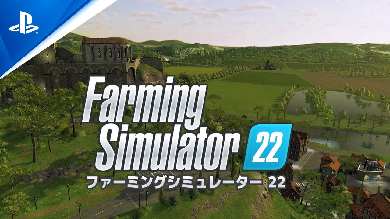 Farming Simulator 22: Premium Edition - 機能紹介トレーラー | PS5＆PS4ゲーム