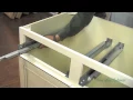 Base Cabinet Dovetail Assembly Process