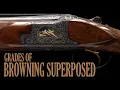 Grades of Browning Superposed Shotguns