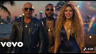 davido ft pitbull rihanna official music 2026