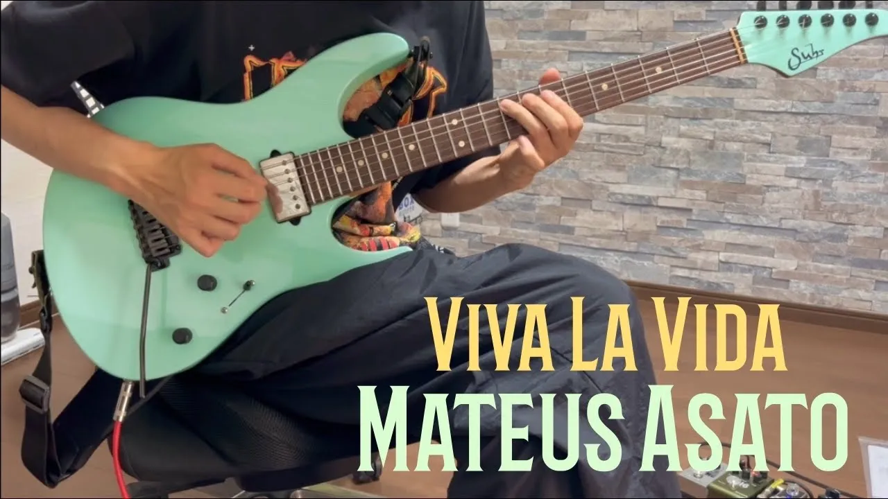 Viva La Vida(Coldplay) | Mateus Asato Solo Cover Viva La Vida(Coldplay) | Mateus Asato Solo Cover