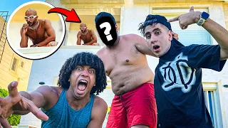 اتقفشنا فى فيلا محمد رمضان مش هتصدقوا عمل ايه معانا 