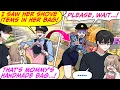 Download Lagu My Cop Classmate Thinks My Kid's a Thief! He Ruined My Late Wife's Handmade Bag…[RomCom Manga Dub]