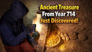 Ancient Treasure From Year 714 Just Discovered!    #treasure #explore
