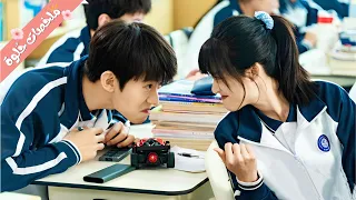 بينتقم من زميلته اللي بتطارده في كل مكان ولما يرجع البيت بيلاقيها في وشه ومضطر يعيش معاها ملخص مسلسل 