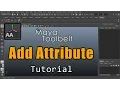 The Maya Toolbelt - Add Attribute