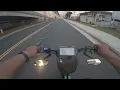 Razor Rambler 20 test ride with a Flipsky 75100