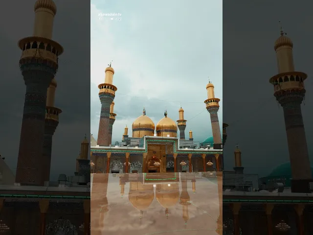 ⁣إنّي أتيتك أجتليك وأبتغي وِرداً فعندكَ للعطاش مَعين