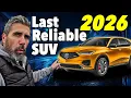 Best 2026 SUVs With Old School Engines