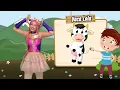 LA VACA LOLA 🐮 Luli Pampín Ft. La Brigata Canterina - Official Video