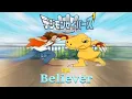MAD/AMV  デジモンセイバーズ 數碼暴龍DS Digimon Savers 插曲 Believer [中日字幕]