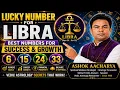 Libra Lucky Numbers Best Numbers for Love Wealth Success Ashok Aacharya