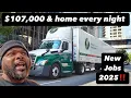 Old Dominion Freight is paying up to 107k to deliver locally in 2025