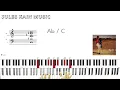 Kurt Carr - In The Sanctuary - Piano Tutorial / Lesson