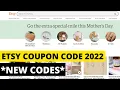 Etsy Coupon Code 2023 Etsy Coupon Code March 2023 Save 25 Off Orders 20 off