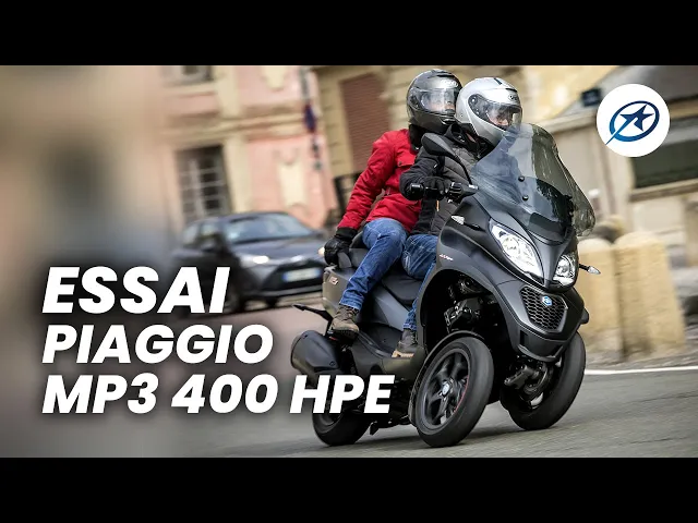 Download MP3 Essai Piaggio MP3 400 HPE (2021)