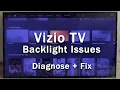 Vizio TV Backlight Issues Common Problems 3-Min Troubleshooting