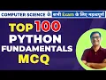 Python Fundamentals MCQ Python MCQ with Answers Python Aptitude Questions with Answers
