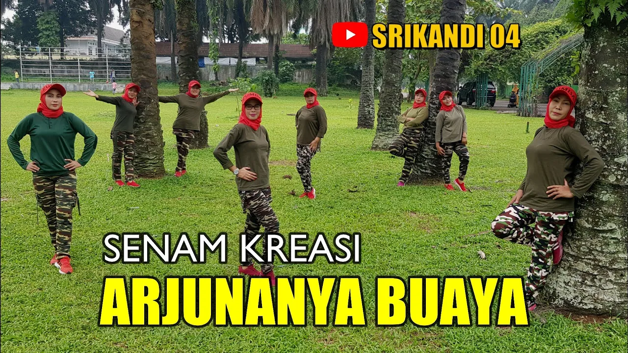 Senam Kreasi 'Arjunanya Buaya' Inul Daratista || SRIKANDI 04 Jakarta Timur Senam Kreasi 'Arjunanya Buaya' Inul Daratista || SRIKANDI 04 Jakarta Timur