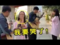 街上偶遇蒙古人，一首《乌兰巴托的夜》弹哭了，女生：我想家乡！