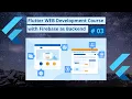 Flutter Gradient Background Custom AppBar - Firebase Flutter Website App Development Tutorial 2022