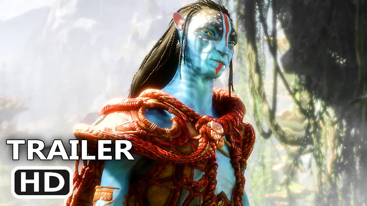 AVATAR: FRONTIERS OF PANDORA Trailer (Novo, 2023)