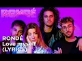 Download Lagu RONDÉ - Love Myself (Lyrics)