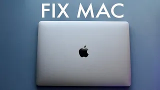 How To Fix Your Mac By Resetting The NVRAM SMC PRAM