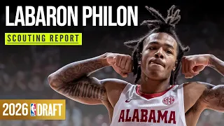 Labaron Philon Scouting Report 2026 NBA Draft