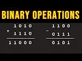 How To Add and Subtract Binary Numbers - Part 2