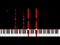 Armin van Buuren & Ahmed Helmy - Racing Spirit (Piano Synthesia Version)