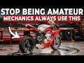 15 Motorcycle Maintenance Tricks Mechanics Use on Their Own Bikes