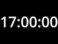 17 HOUR TIMER - No Sound