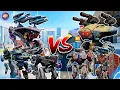 ALL TITANS FACEOFF COMPARISON BEST TITAN WAR ROBOTS TEST SERVER