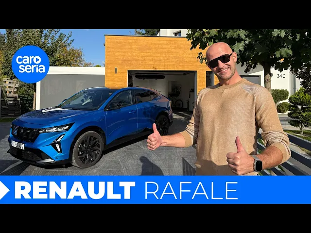 Renault Rafale, czyli nic śmiesznego! (TEST PL/ENG 4K) | CaroSeria
