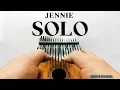 Download Lagu SOLO By JENNIE BLACKPINK - Kalimba Easy Practice