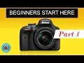 Nikon beginners guide Part 1 - Nikon photography tutorial