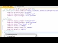 Android Application Development Tutorial 7 Creating A Button in XML and Adding an ID