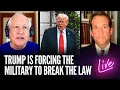 Download Lagu Rep. Himes: Trump is Forcing the Military to Break the Law | Bulwark on Sunday