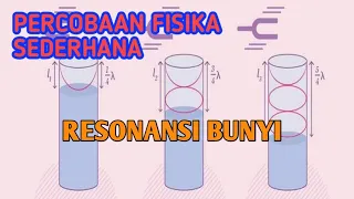 Download PERCOBAAN FISIKA SEDERHANA RESONANSI \u0026 BUNYI SEDERHANA PADA GELAS KACA MP3